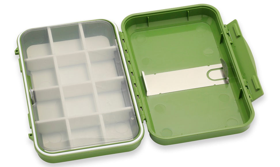 C&F SC-M2/OV Medium Universal System Case with Compartments Olive - Sportinglife Turangi